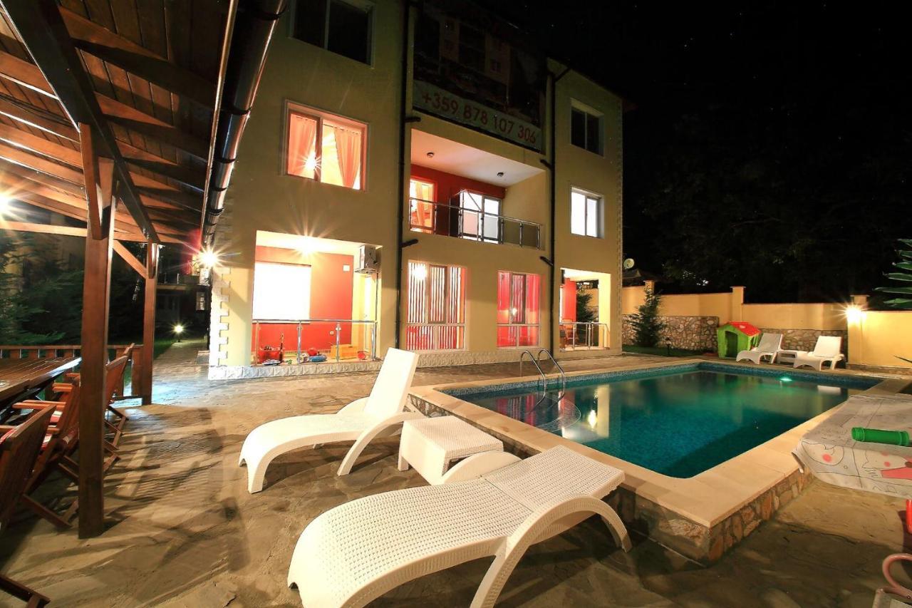 Deluxemaisonettes In Panoramic Roof Complex Apartment Balchik Luaran gambar