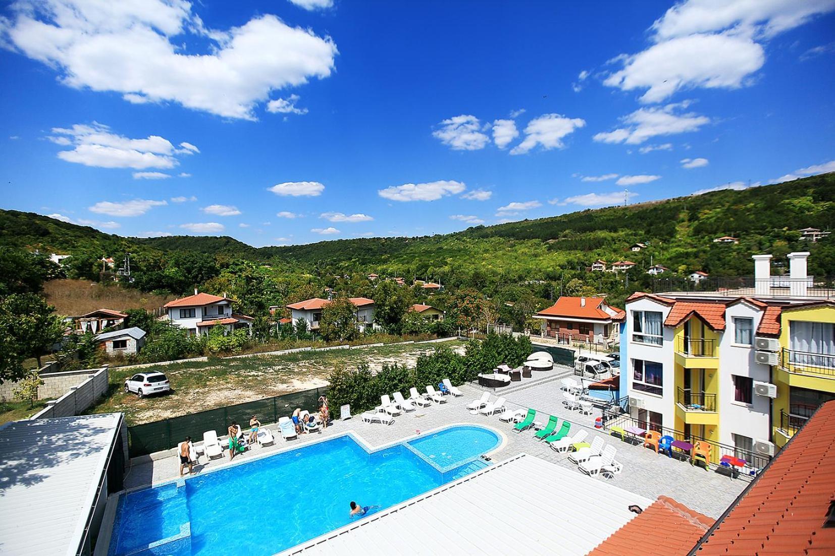 Deluxemaisonettes In Panoramic Roof Complex Apartment Balchik Luaran gambar