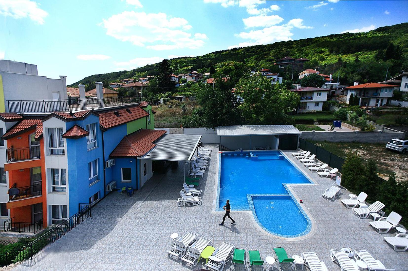 Deluxemaisonettes In Panoramic Roof Complex Apartment Balchik Luaran gambar