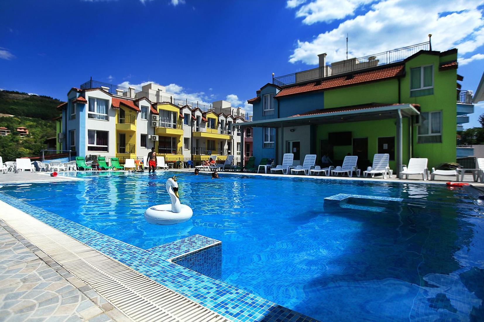 Deluxemaisonettes In Panoramic Roof Complex Apartment Balchik Luaran gambar