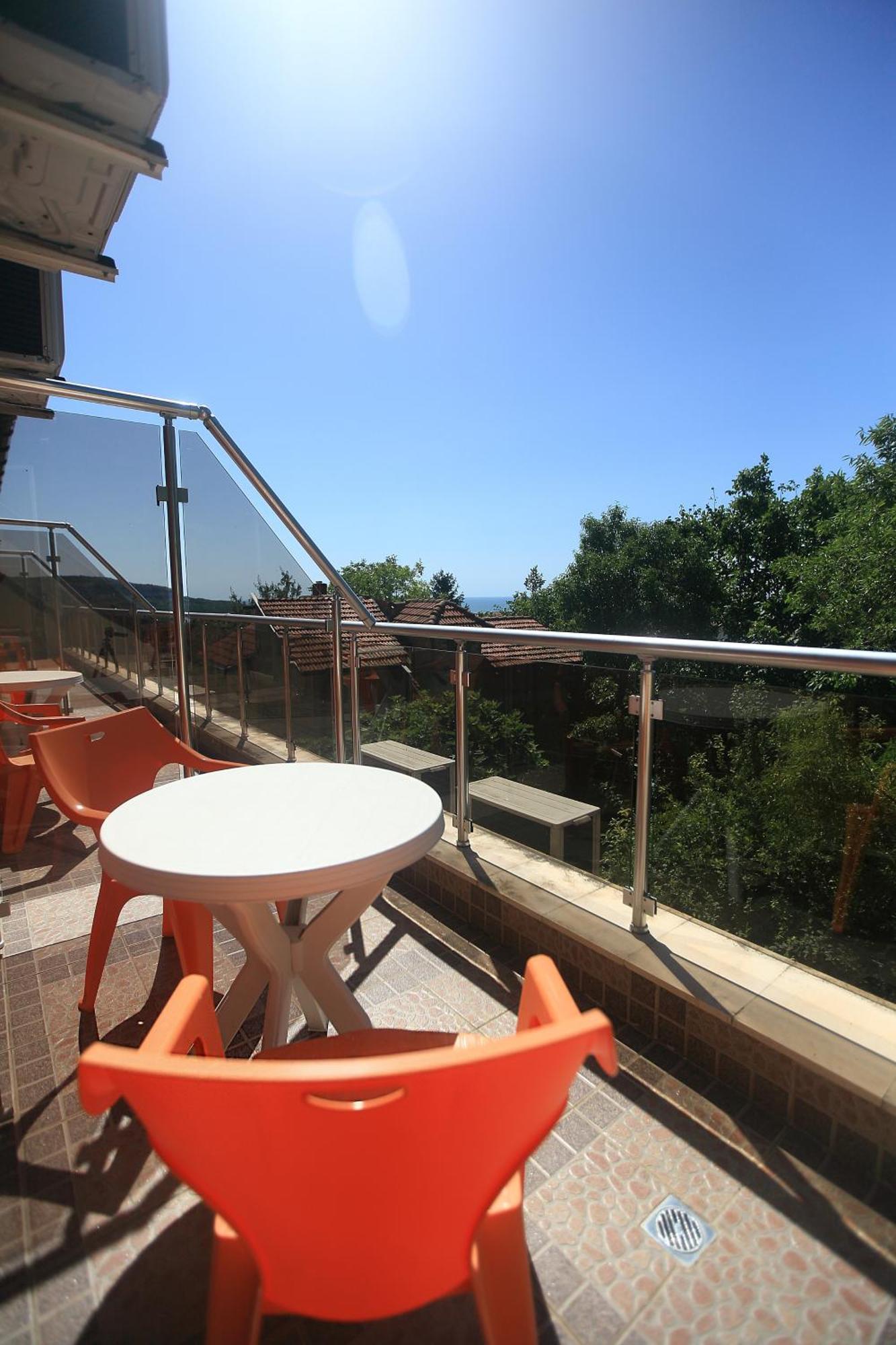 Deluxemaisonettes In Panoramic Roof Complex Apartment Balchik Luaran gambar